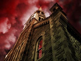 Chapel - Photo by Josée Holland Eclipse