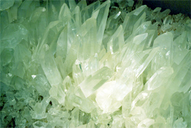 Crystals - Photo courtesy of Peter Griffin