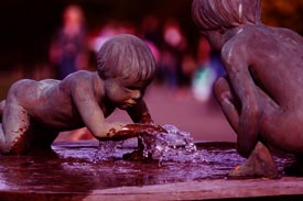 Fountain - Photo by Vera Kratochvil