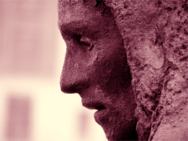 Statue of an Old Lady - Photo courtesy of bxtr