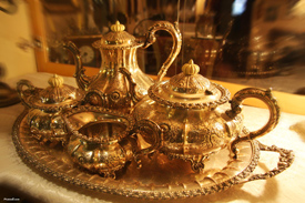 Tea Set - Photo courtesy of Photos8.com